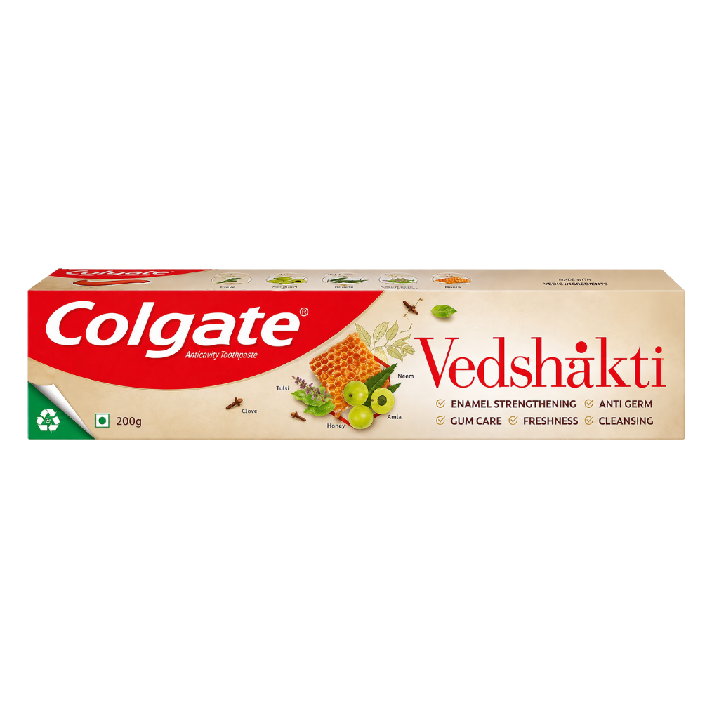 Colgate Ved Shakti Toothpaste 200 g buy online USA - 1